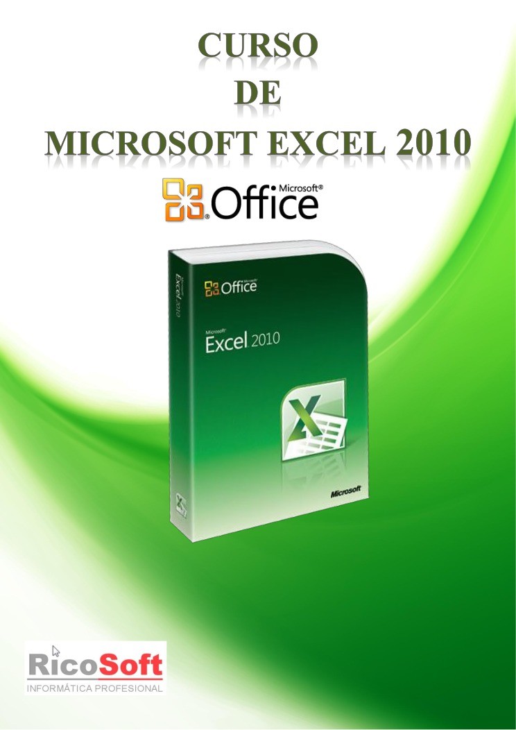 Imágen de pdf Curso de Excel 2010